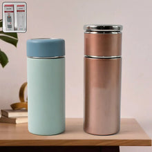 Stainless Steel Travel Water Bottle Approx 350ml (1 Pc) - Justgrabit Inc.
