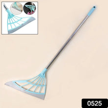 Durable Eco - Friendly Broom with Scraper - Justgrabit Inc.