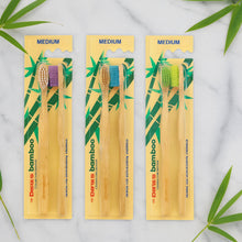 Eco - Friendly Bamboo Toothbrush Twin Pack (12 Packets × 24 Pieces) - justgrabit.in | Just Grab It