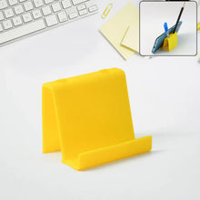 Multifunctional Plastic Mobile Phone Stand & Pen Holder (1 Pc & mix color) - Justgrabit Inc.