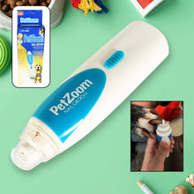 Electric Pet Nail Paw Trimmer, Clipper for Dogs and Cats – Cordless Nail Grinding Grooming Tool (1 Pc / Battery Not Included) - Justgrabit Inc.