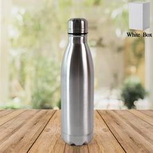 Stainless Steel Water Bottle Approx 1000ML (1 Pc) - Justgrabit Inc.