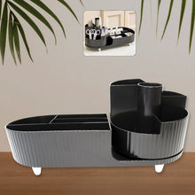 Multi Compartment Cosmetic make up organizer dressing table (1 Pc / Mix Color) - justgrabit.in | Just Grab It