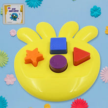 Octo Shape Sorter Toy for Kids’ Learning & Grasping (1 Pc) - Justgrabit Inc.