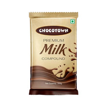 Chocotown Premium Milk Compound Slab (500 gm) - justgrabit.in | Just Grab It