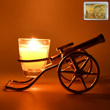 Top Cannon Tealight Holder / Candle Holder, Diwali (1 Pc) - Justgrabit Inc.