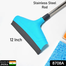 Telescopic Home / Bathroom Wiper 12 Inch (30 cm), Plastic Floor Wiper - justgrabit.in | Just Grab It