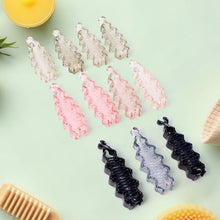 Plastic Hair Claw Clips Strong Clips (12 Pc / Mix Color), Hair accessories - justgrabit.in | Just Grab It
