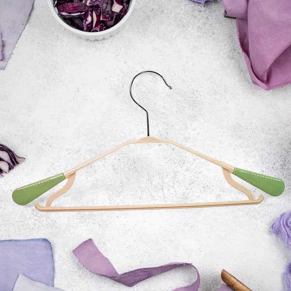 PP Cloth Hanger Set of 1 with Zinc Plated Steel Hook (1 Pc) - justgrabit.in | Just Grab It