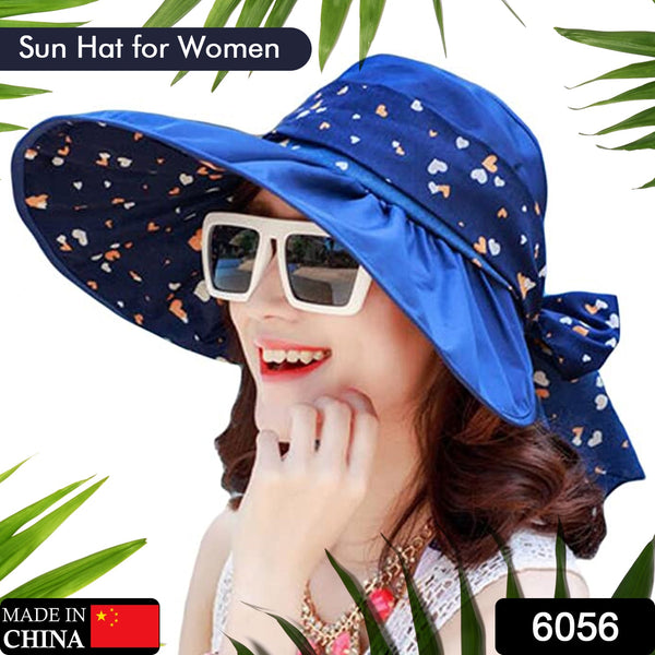 Girls UV Protection Hat - Premium Quality Sun Cap for Beach, Golf, Fishing (1pc) - justgrabit.in | Just Grab It