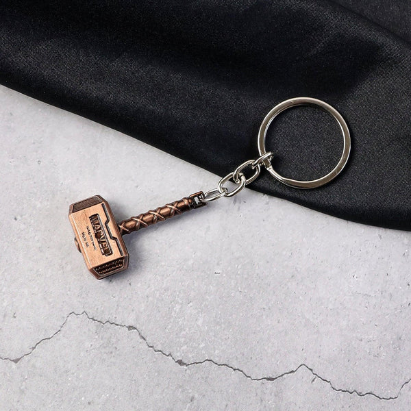 Metal Hammer Shape Keychain (1 Pc) - justgrabit.in | Just Grab It