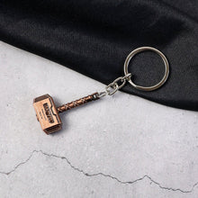 Metal Hammer Shape Keychain (1 Pc) - justgrabit.in | Just Grab It