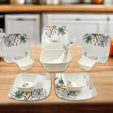 Divine lunch Tableware, Dinner Set (11 Pcs Set) - justgrabit.in | Just Grab It