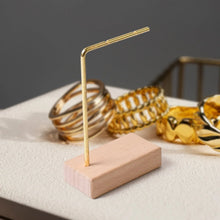 Small Jewellery Display Stand Metal Rack Holder Earrings (1 Pc) - Justgrabit Inc.