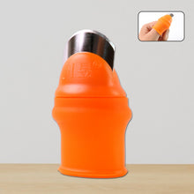 Thumb Knife Cutter with Silicone Finger Guard (1 Pc) - justgrabit.in | Just Grab It