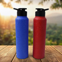 Stainless Steel Water Bottle, Fridge Water Bottle (1000ML / Mix Colour / 1 Pc) - Justgrabit Inc.