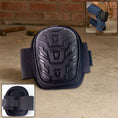 Heavy - Duty Work Knee Pad with Shock - Resistant Shell & Adjustable Straps (1 Pc) - justgrabit.in | Just Grab It