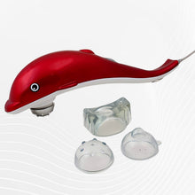 Electric Dolphin Handheld Massager (1 Pc) - justgrabit.in | Just Grab It