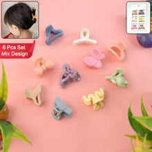 Hair Clips for Girls Kids Hair Accessories (6 Pcs Set), Hair accessories (Mix Design) - justgrabit.in | Just Grab It