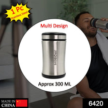 Stainless steel bottles 300Ml Approx. For Storing Water And Some Other Types Of Beverages Etc. - Justgrabit Inc.