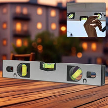Spirit Level Carpenter's Level Magnetic Carpenter's Level Overhead Viewing Slot for Levelling, Furniture & Construction - justgrabit.in | Just Grab It