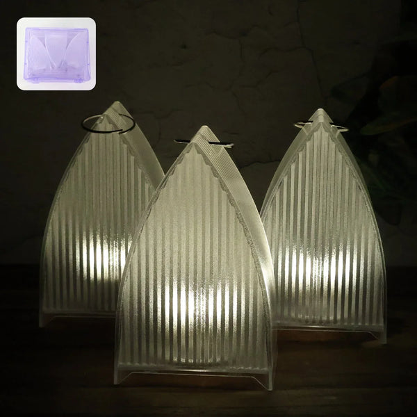 Flameless LED Decorative Lantern Lights - (3 Pc) - Justgrabit Inc.