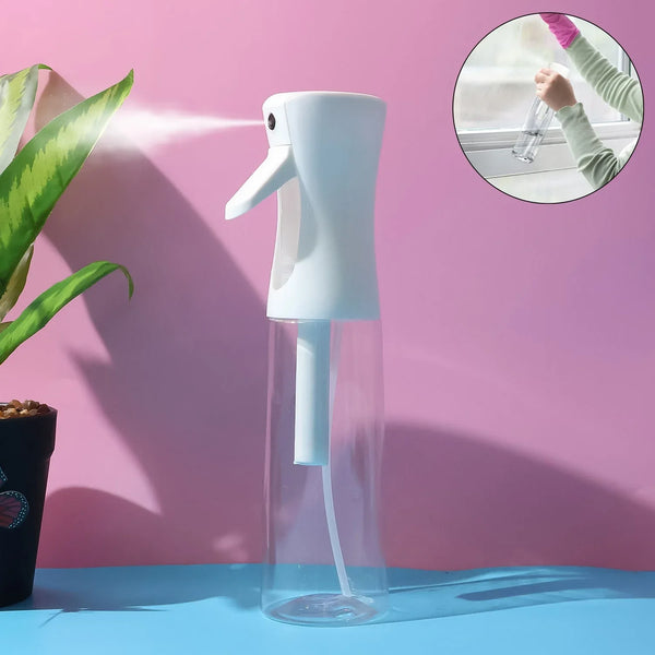 Continuous Fine Mist Spray Bottle - (1 Pc / 300 Ml Appox) - justgrabit.in | Just Grab It