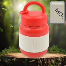 Stainless Steel Mug / Bottle Vacuum Insulated Cup With Handle & Rubber Grip (550 ML) - justgrabit.in | Just Grab It