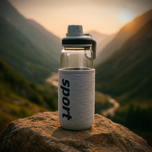 Sports Water Bottle with Protective Sleeve - (1 Pc / 700 ML) - justgrabit.in | Just Grab It
