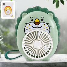 Cartoon USB Handheld Fan Portable Outdoor Mini Desktop Office Fan - justgrabit.in | Just Grab It