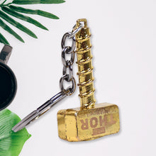 Hammer Shape Metal Keychain (1 Pc) - justgrabit.in | Just Grab It
