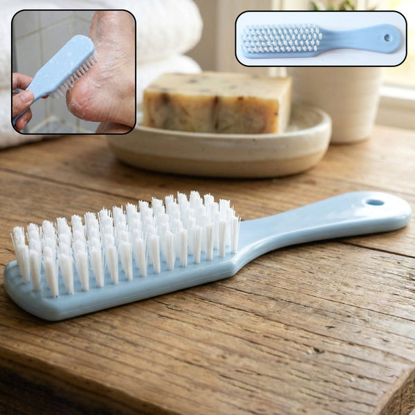 Manual Foot Scrub Cleaning Brush (1 Pc) - justgrabit.in | Just Grab It