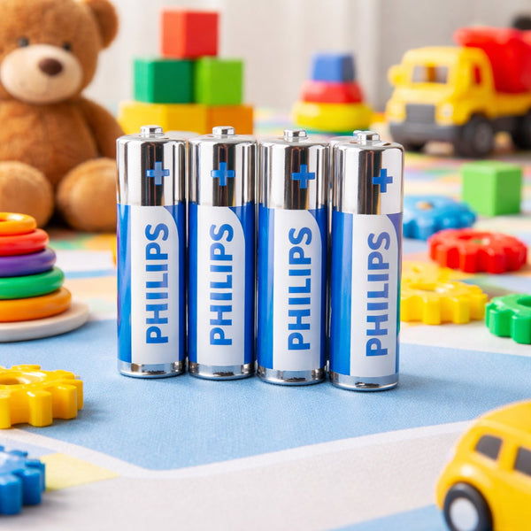 AA Size Ultra Alkaline Batteries (4 Pc) - justgrabit.in | Just Grab It