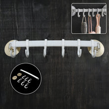 1pc bath towel hanger wall mount towel hanger wall towel shelf towel hanging rack kitchen towel holder towel hanging hook - Justgrabit Inc.