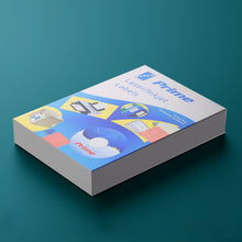 A4 Size Self - Adhesive Printable Label Sheets (100 sheet) - justgrabit.in | Just Grab It