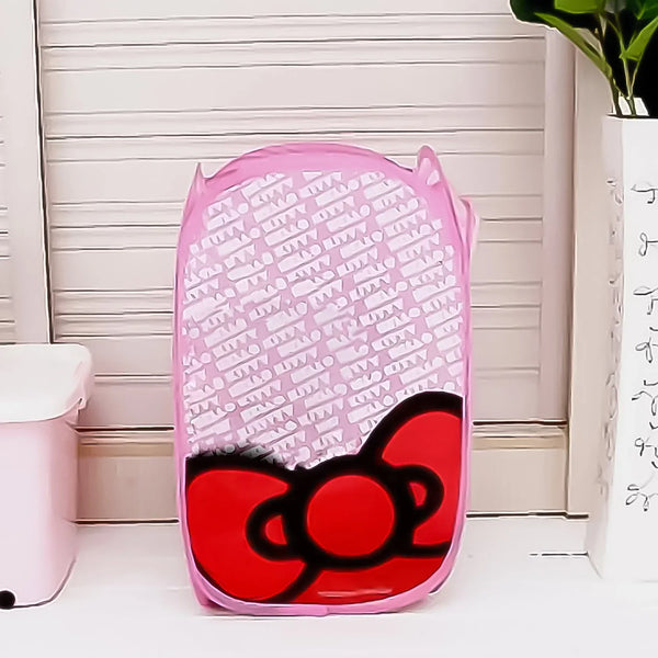 Print Waterproof Canvas Laundry Bag - Justgrabit Inc.