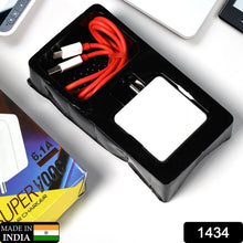 Super Fast Charger With Cable for All iPhone, Android, Smart Phones, Tablets. - justgrabit.in | Just Grab It