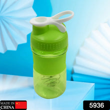 Shaker Bottle for Protein Mixes Pre Workout Shaker Bottles with A Small Stainless Blender Ball and Grip, BPA Free - justgrabit.in | Just Grab It