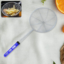 Stainless Steel Deep Fry Strainer (Big) - justgrabit.in | Just Grab It
