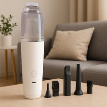 Multipurpose Cordless Rechargeable Mini Handheld Vacuum Cleaner Set - justgrabit.in | Just Grab It