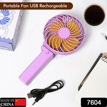 Portable Mini handy Fan & Personal Table Fan (Battery Not Include) - justgrabit.in | Just Grab It