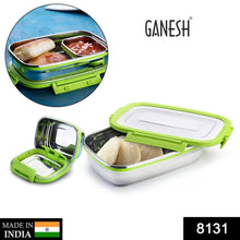 stainless Steel Lunch Pack for Office & School Use - Justgrabit Inc.