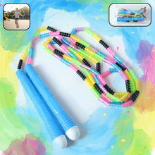 Colorful Beaded Skipping Rope Set (1 Set) - justgrabit.in | Just Grab It