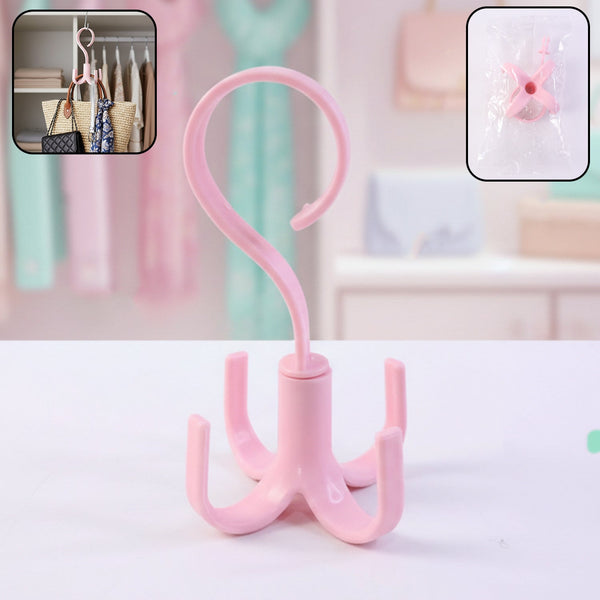 Premium 360° Rotating Multipurpose Hanging Organizer (1 Pc) - justgrabit.in | Just Grab It