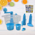 Dough Maker Machine With Measuring Cups (Aata Maker / 1 Set) - Justgrabit Inc.