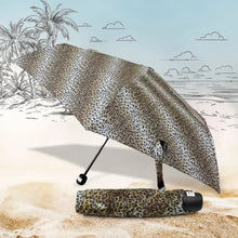 Leopard Shape 3 - Fold Sun & Rain Protective Foldable Umbrella (1 Pc) - justgrabit.in | Just Grab It