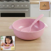 Premium Kids Feeding Bowl with Spoon (1 Set, 240ML) - justgrabit.in | Just Grab It