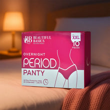 Beautiful Basics Overnight Period Panty XXL Size (10 Pc) - Justgrabit Inc.