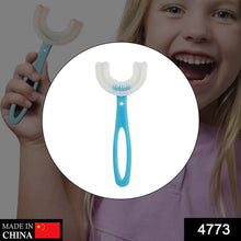 Kids U - Shaped Toothbrush - Easy Cleaning for Toddlers & Children - Justgrabit Inc.