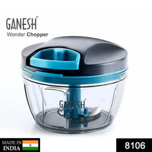 GANESH Wonder Chopper, Grey (470Ml) - Justgrabit Inc.